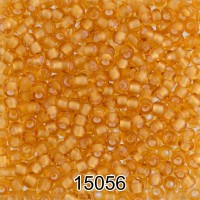 Бисер Чехия круглый 1   10/0   2.3 мм  500 г 15056 (Ф492) песочный