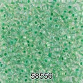 Бисер Чехия круглый 1 10/0 2.3 мм 500 г 58556 (Ф556) св.зеленый