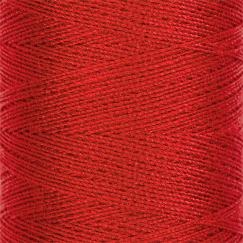 Швейные нитки (полиэстер) 40/2   "Nitka"  ( 101-200 )  4570 м №112 красный
