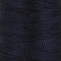 Швейные нитки (полиэстер) 1500D/2   "Gamma"  / "Micron"   обувные   45.7 м  50 я №320 т.синий