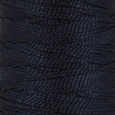 Швейные нитки (полиэстер) 1500D/2   "Gamma"  / "Micron"   обувные   45.7 м  50 я №320 т.синий