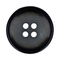 Пуговица костюмная с проколами "Gamma"   RIO 0015   24 " ( 15 мм)  24 шт  № А008 черный
