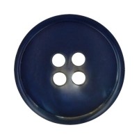 Пуговица костюмная с проколами "Gamma"   RIO 0016   32 " ( 20 мм)  24 шт № D919 темно-синий