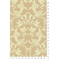 Ткань для пэчворка PEPPY   ВИКТОРИАНСКИЕ РОЗЫ   ФАСОВКА   50 x 55 см  146 г/кв.м ± 5   100\% хлопок ВР-34 зеленый