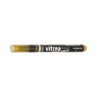 "PEBEO"   Маркер по стеклу Vitrea 160 иней   1.2 мм   перо круглое   6 шт. 119090 лимонный
