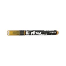 "PEBEO"   Маркер по стеклу Vitrea 160 иней   1.2 мм   перо круглое   6 шт. 119090 лимонный