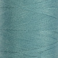 Швейные нитки (полиэстер) 50/2   "Nitka"  ( 201-300 )  4570 м №280 голубой