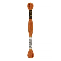 Нитки для вышивания "Anchor"   мулине   100\% хлопок   12 x  8 м 0369 беж