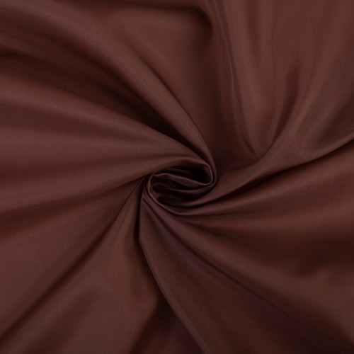 Ткань подкладочная "Gamma"   Taffeta   180Т   100\% полиэстер   152 см ± 1 см №450 красно-коричневый