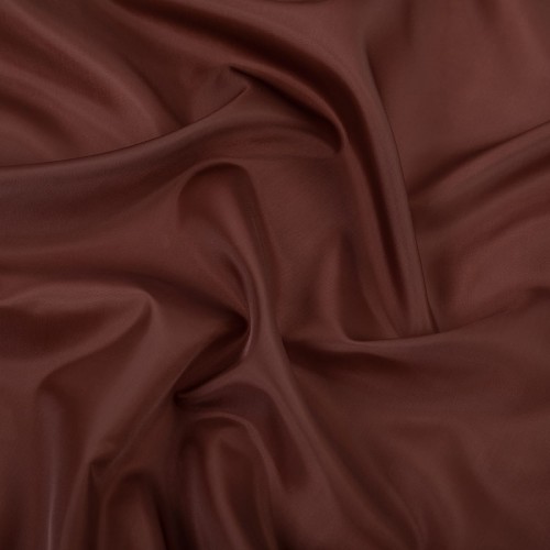 Ткань подкладочная "Gamma"   Taffeta   180Т   100\% полиэстер   152 см ± 1 см №450 красно-коричневый