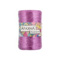 Пряжа ARACHNA "Raffia"   100\% полипропилен   5 шт. х  50 г ± 10 г  200 м ± 12 м №33 яр.фиолетовый