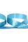 Лента атласная 25 мм ( 1 ")  "Gamma"   33 м ± 2 м №150 сине-голубой