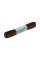 Лента атласная 12 мм ( 1/2 ")  "Gamma"   AL-12P   ФАСОВКА   10 x  5.4 м №154 т.коричневый
