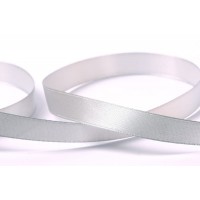 Лента атласная 12 мм ( 1/2 ")  "Gamma"   33 м ± 2 м №059 серый