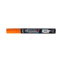 "PEBEO"   Маркер художественный 4Artist Marker на масляной основе   4 мм   перо круглое   6 шт. 580135 оранжевый