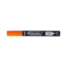 "PEBEO"   Маркер художественный 4Artist Marker на масляной основе   4 мм   перо круглое   6 шт. 580135 оранжевый