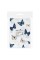 Ткань "PEPPY"   Ткань муслиновая   ФАСОВКА   EMBRACE   100\% хлопок   100 х  125 см  Shannon Fabrics empapillions royal