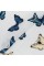 Ткань "PEPPY"   Ткань муслиновая   ФАСОВКА   EMBRACE   100\% хлопок   100 х  125 см  Shannon Fabrics empapillions royal