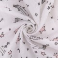 Ткань PEPPY Ткань муслиновая ФАСОВКА EMBRACE 100\% хлопок 100 х 125 см Shannon Fabrics emshooting star blush