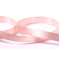 Лента атласная 12 мм ( 1/2 ")  "Gamma"   33 м ± 2 м №068 бл.-розовый