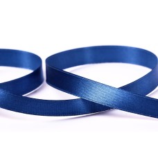 Лента атласная 12 мм ( 1/2 ")  "Gamma"   33 м ± 2 м №095 синий