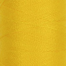 Швейные нитки (полиэстер) 40/2   "Gamma"  ( 301-400 )  4570 м №385 ярко-желтый