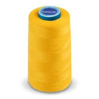 Швейные нитки (полиэстер) 50/2   "Gamma"  ( 101-200 )  4570 м №139 т.золотистый
