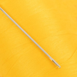 Швейные нитки (полиэстер) 50/2   "Gamma"  ( 101-200 )  4570 м №139 т.золотистый
