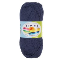 Пряжа ALPINA "VIVEN"   100\% бамбук   10 шт. х  50 г  405 м ± 15 м №32 серо-синий