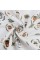 Ткань "PEPPY"   Ткань муслиновая   ФАСОВКА   SMD EMBRACE   100\% хлопок   100 х  125 см  Shannon Fabrics flower crowns saltwater