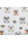 Ткань "PEPPY"   Ткань муслиновая   ФАСОВКА   SMD EMBRACE   100\% хлопок   100 х  125 см  Shannon Fabrics flower crowns saltwater