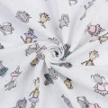 Ткань PEPPY Ткань муслиновая ФАСОВКА SMD EMBRACE 100\% хлопок 100 х 125 см Shannon Fabrics tiny dancer blush/lilac