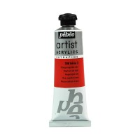 Краска акриловая "PEBEO"   Artist Acrylics extra fine №3   37 мл 908-308 светло-красный нафтоловый