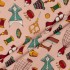 Ткань для пэчворка PEPPY ВЕК МОДЫ ФАСОВКА 50 x 55 см 146 г/кв.м 100\% хлопок ВМ-14 розовый