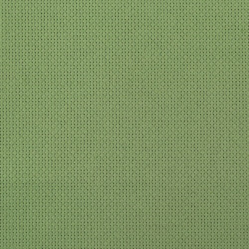 Канва K04   "Gamma"   Aida №14 цв.   ФАСОВКА   100\% хлопок   150 x 100 см ± 2 см зеленый