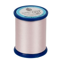 Швейные нитки (полиэстер) GFST   50   "SumikoThread"   200 м  219 я №001 бл.розовый