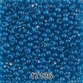 Бисер Чехия круглый 1 10/0 2.3 мм 500 г 17136 (Ф015) т.голубой