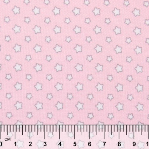 Ткань для пэчворка PEPPY   МОЛОЧНЫЕ СНЫ ФЛАНЕЛЬ   ФАСОВКА   100 x 110 см  175 г/кв.м ± 5   100\% хлопок МС-11 розовый