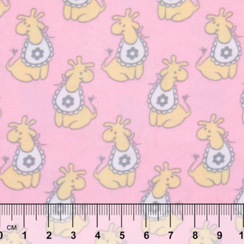 Ткань для пэчворка PEPPY   МОЛОЧНЫЕ СНЫ ФЛАНЕЛЬ   ФАСОВКА   100 x 110 см  175 г/кв.м ± 5   100\% хлопок МС-02 розовый