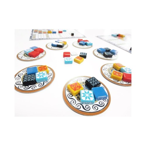 Игра настольная "ZVEZDA"   "AZUL"   8965 8965