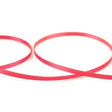 Лента атласная 3 мм ( 1/8 ")  "Gamma"   AL-3P   двухстор.   91.4 м №103 малиновый