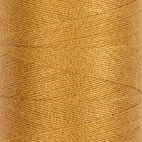Швейные нитки (полиэстер) 40/2   "Gamma"  ( 101-200 )  4570 м №141 св.охра