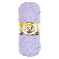 Пряжа ADELIA "MIMI"   100\% полиэстер   5 шт. х  100 г  80 м ± 4 м №10 св.сиреневый