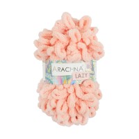Пряжа ARACHNA "LAZY"   100\% микрополиэстер   5 шт. х  100 г  8.5 м ± 0.2 м №06 св.коралловый