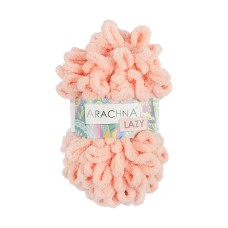 Пряжа ARACHNA "LAZY"   100\% микрополиэстер   5 шт. х  100 г  8.5 м ± 0.2 м №06 св.коралловый