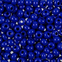 Бисер Чехия круглый   02/0   311-19001   6 мм  50 г 33060 васильковый