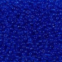 Бисер Чехия круглый   07/0   311-19001   3.4 мм  50 г 60300 синий