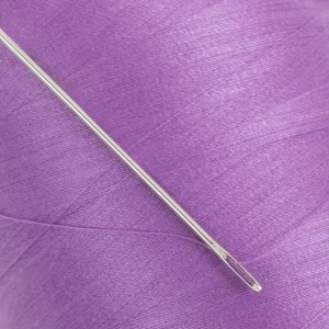 Швейные нитки (полиэстер) 50/2   "Gamma"  ( 101-200 )  4570 м №179 сиреневый