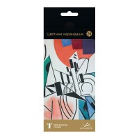 "VISTA-ARTISTA"   Fine   GTG-CPS-24   Набор цветных карандашей   заточенный   4 х  24 цв. 04 Розанова