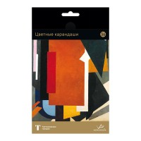 "VISTA-ARTISTA"   Fine   GTG-CPS-36   Набор цветных карандашей   заточенный   4 х  36 цв. 02 Попова